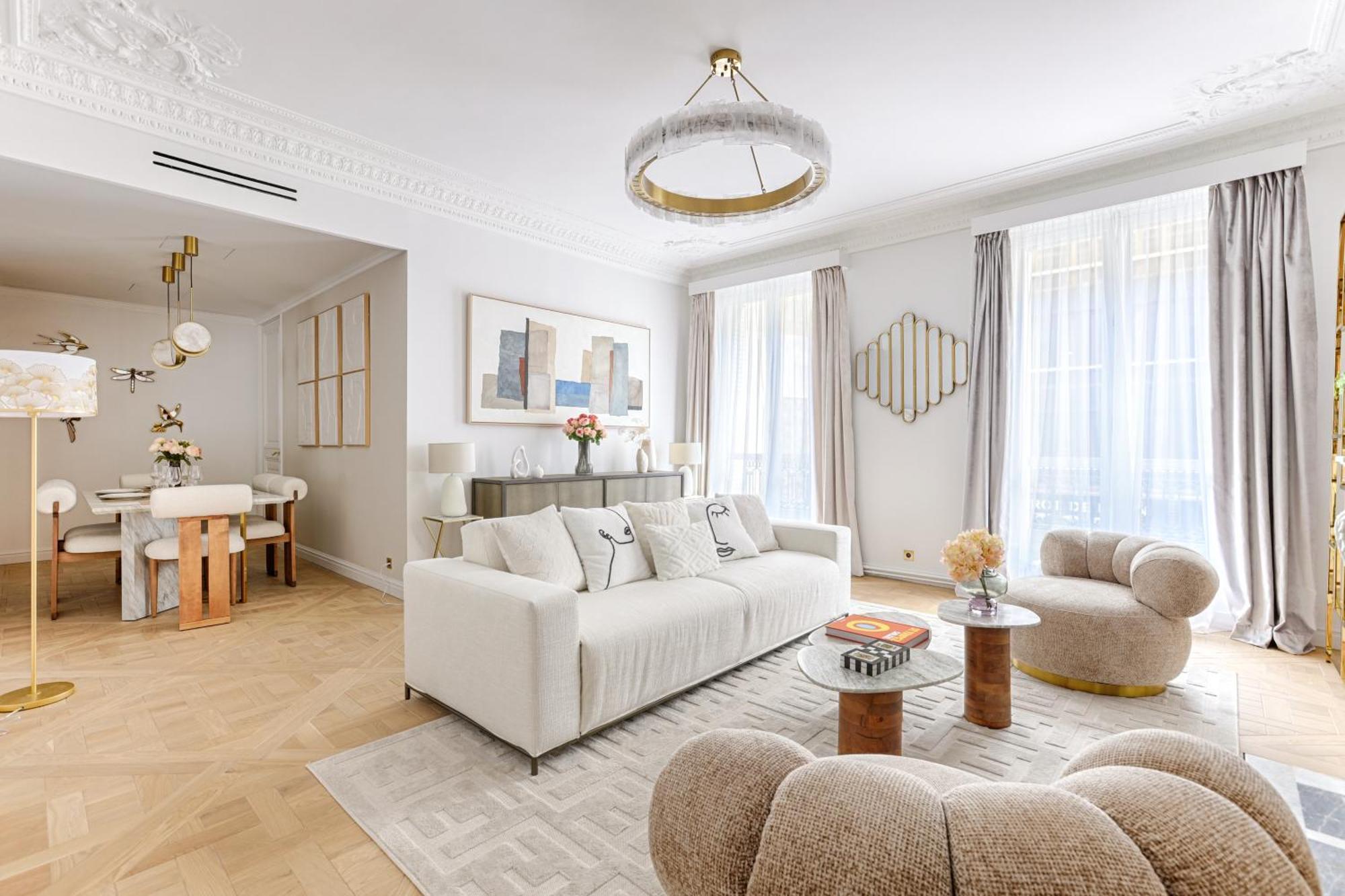 Elegant Luxury Apartment For 6 On Champs-Elysees Paris Extérieur photo