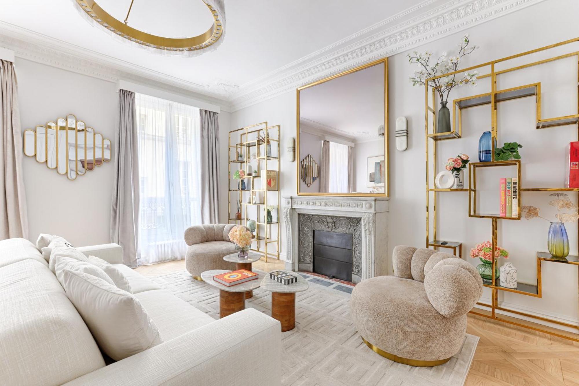 Elegant Luxury Apartment For 6 On Champs-Elysees Paris Extérieur photo