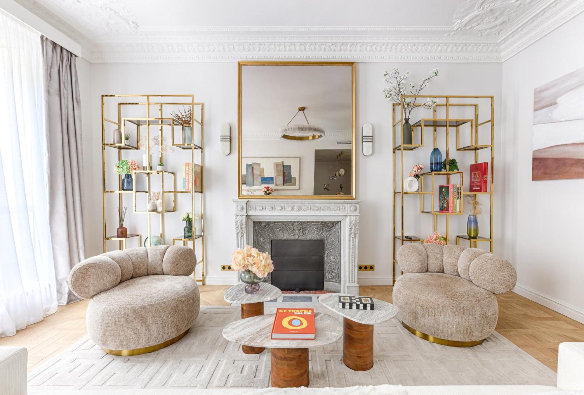 Elegant Luxury Apartment For 6 On Champs-Elysees Paris Extérieur photo