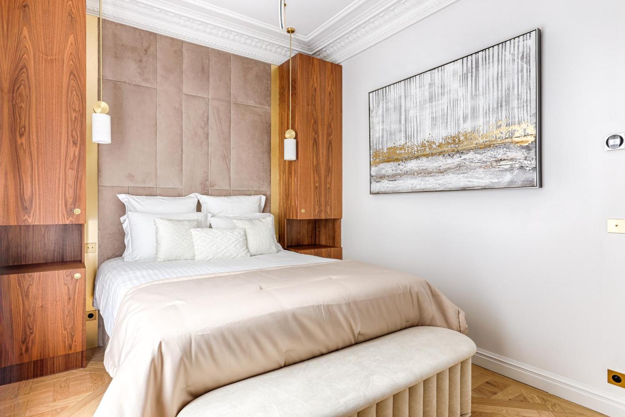 Elegant Luxury Apartment For 6 On Champs-Elysees Paris Extérieur photo