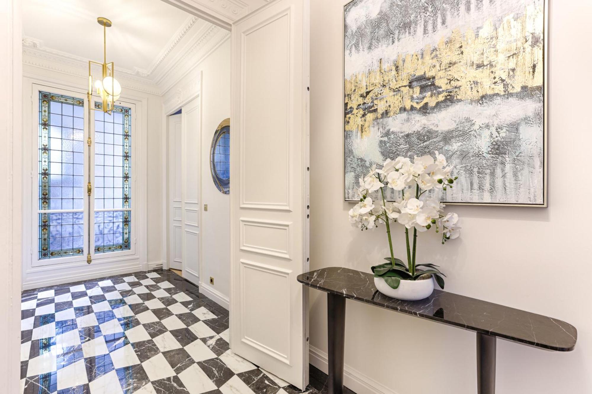 Elegant Luxury Apartment For 6 On Champs-Elysees Paris Extérieur photo